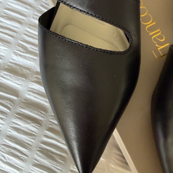 Franco Sarto Black Women's Flats - Picture 2 of 5